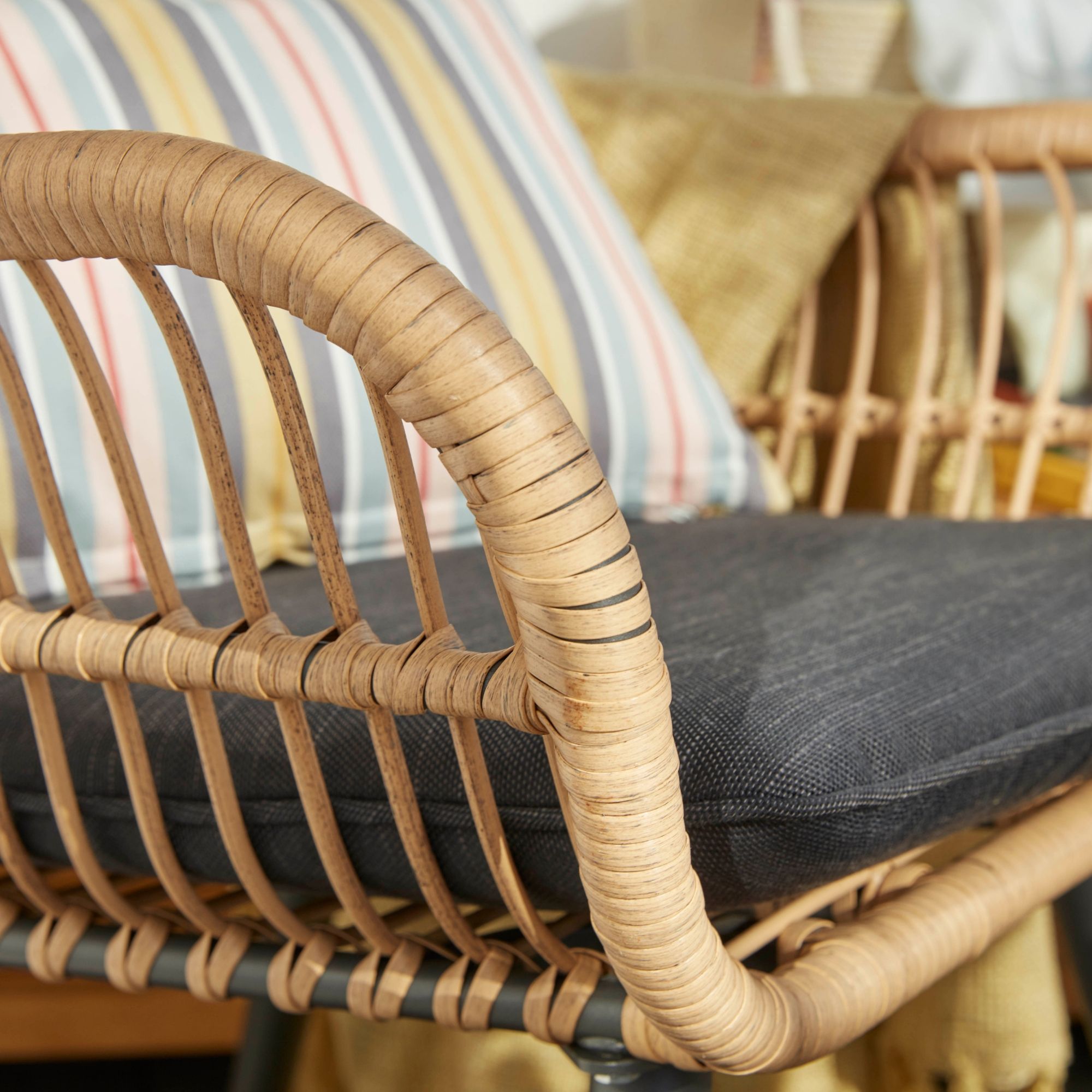 Apolima Rattan Effect Armchair Tradepoint