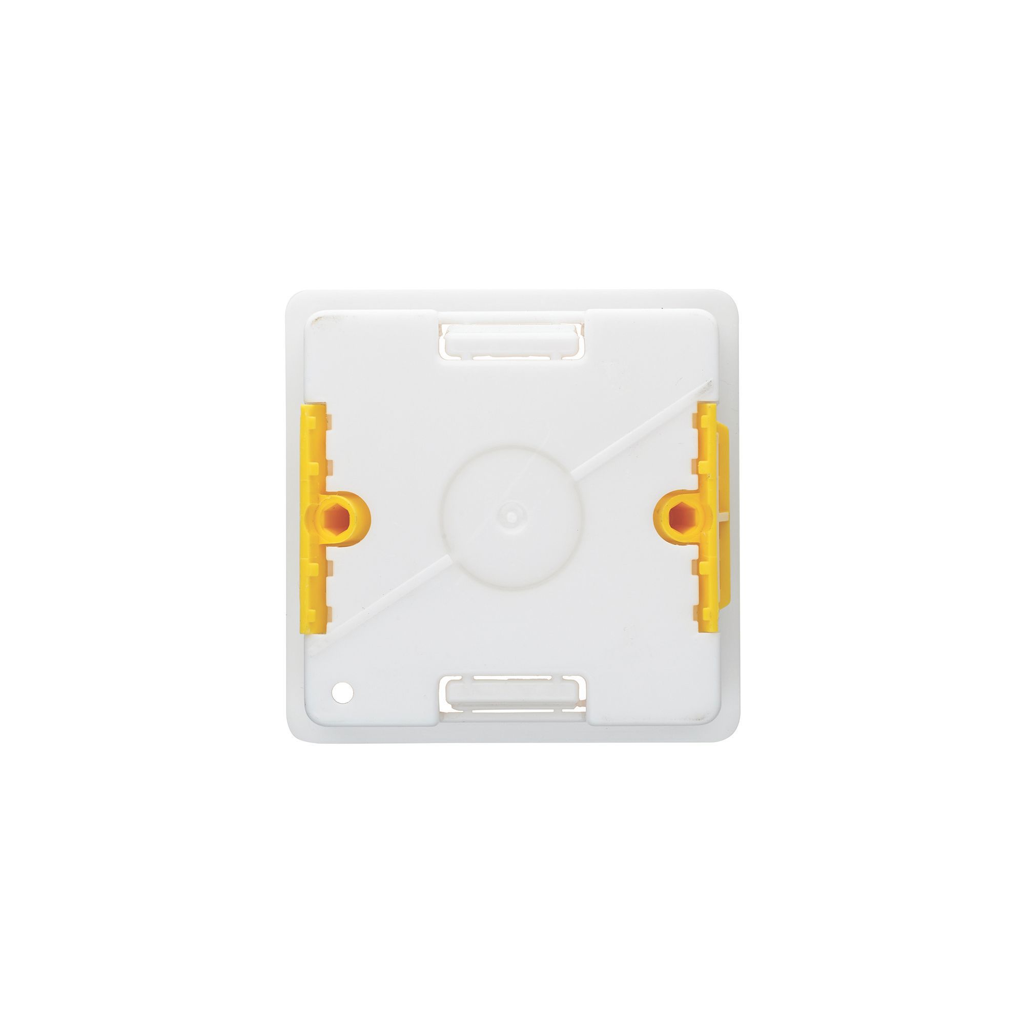 Appleby Plastic 35mm Single Pattress box, Pack of 5