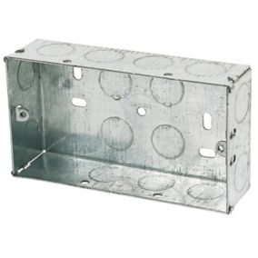 Appleby Steel Double Pattress box