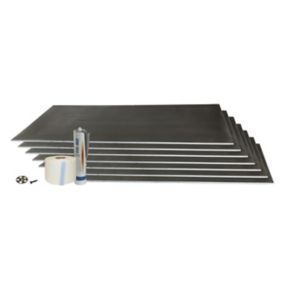 Aquadry Backer board, (L)1200mm (W)600mm (T)10mm Pack of 6