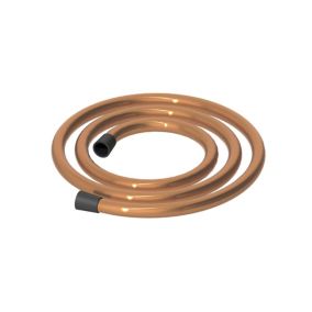 Aquadry Oria Bronze effect Polyvinyl chloride (PVC) Shower hose, (L)1125m