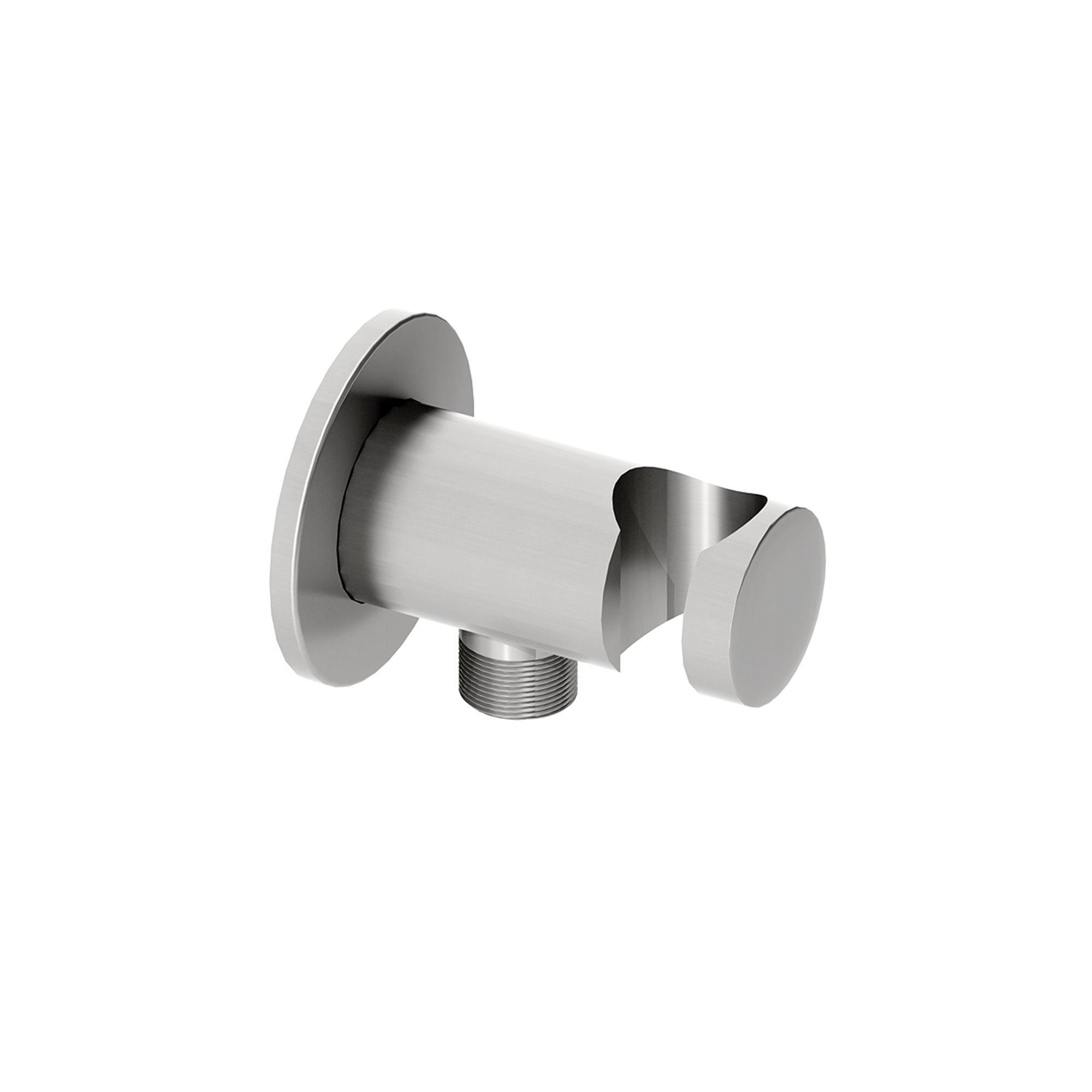 Aquadry Oria Chrome Wall outlet & holder