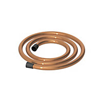 Aquadry Oria Matt Polyvinyl chloride (PVC) Shower hose, (L)1160m