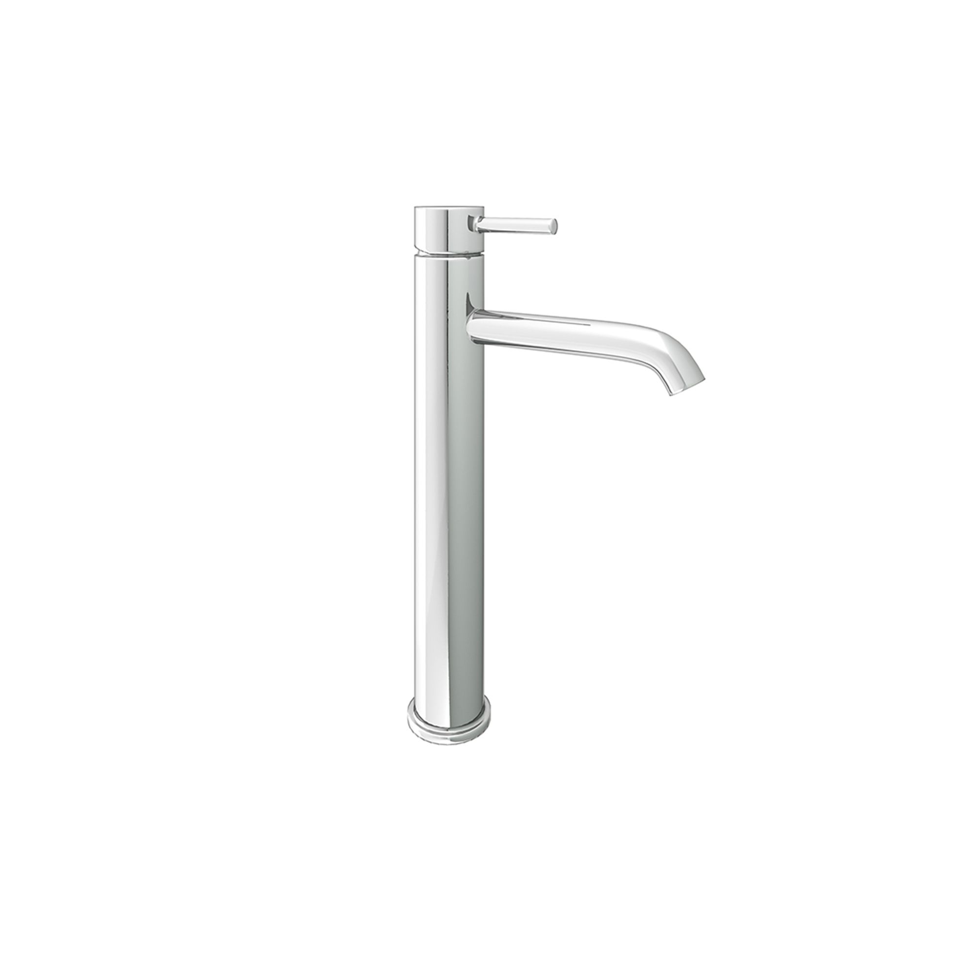Aquadry Oria Tall Chrome effect Sink Mono mixer Tap