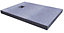 Aquadry Quadrant Shower tray kit (L)1600mm (W)900mm (H)90mm