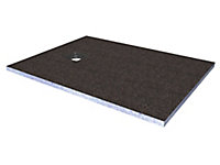 Aquadry Quadrant Shower tray (L)900mm (W)1600mm (D)150mm