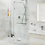 Aquadry Rectangular Centre drain Shower tray (L)160cm (W)90cm (H)3cm