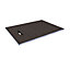 Aquadry Rectangular End drain Shower tray (L)160cm (W)90cm (H)3cm