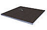 Aquadry Rectangular Shower tray kit (L)120cm (W)120cm (H)3cm