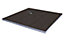 Aquadry Rectangular Shower tray kit (L)90cm (W)90cm (H)3cm