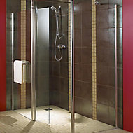 Aquadry Shower End panel (H)1850mm (W)900mm
