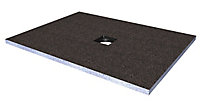 Aquadry Shower tray kit (L)140cm (W)90cm (H)3cm