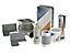 Aquadry Square Shower tray kit (L)90cm (W)90cm (H)3cm