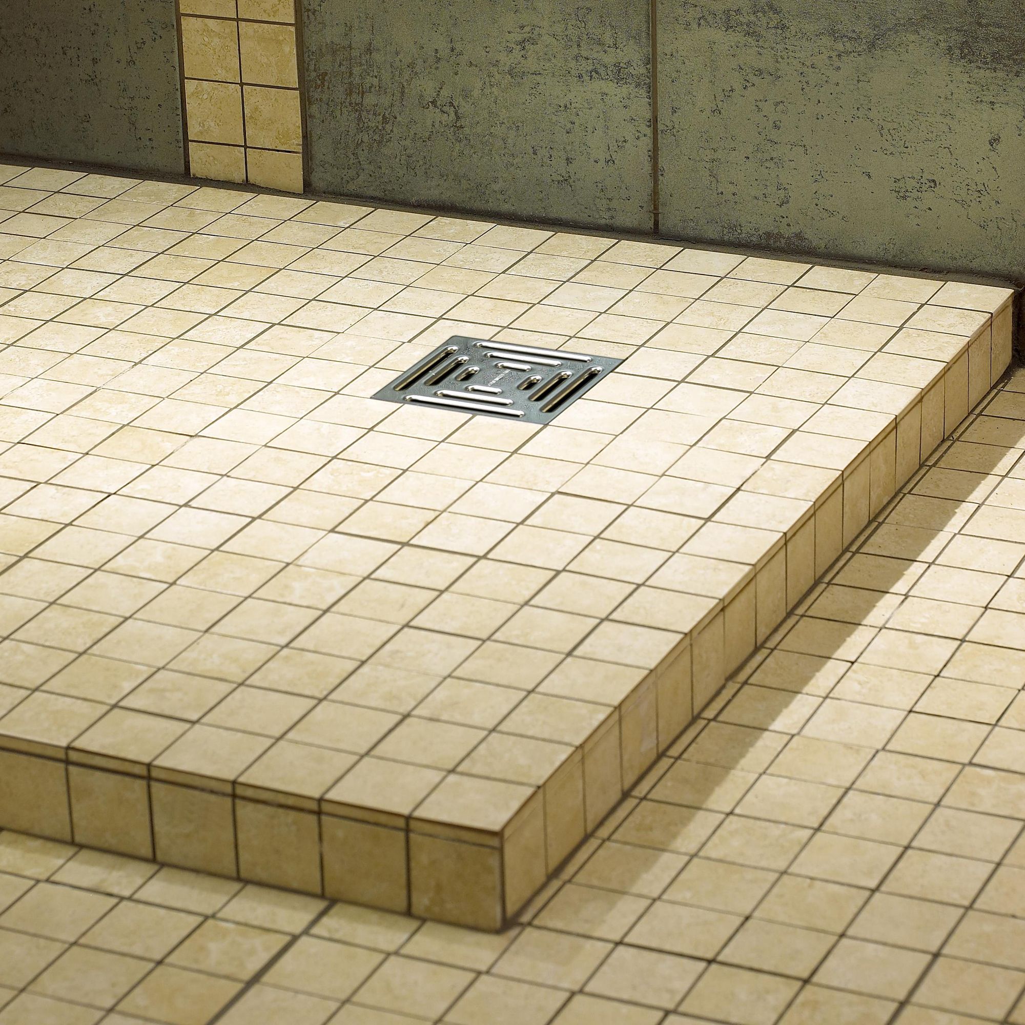 Aquadry Wetzone Shower tray kit (L)1850mm (W)750mm (H)50mm