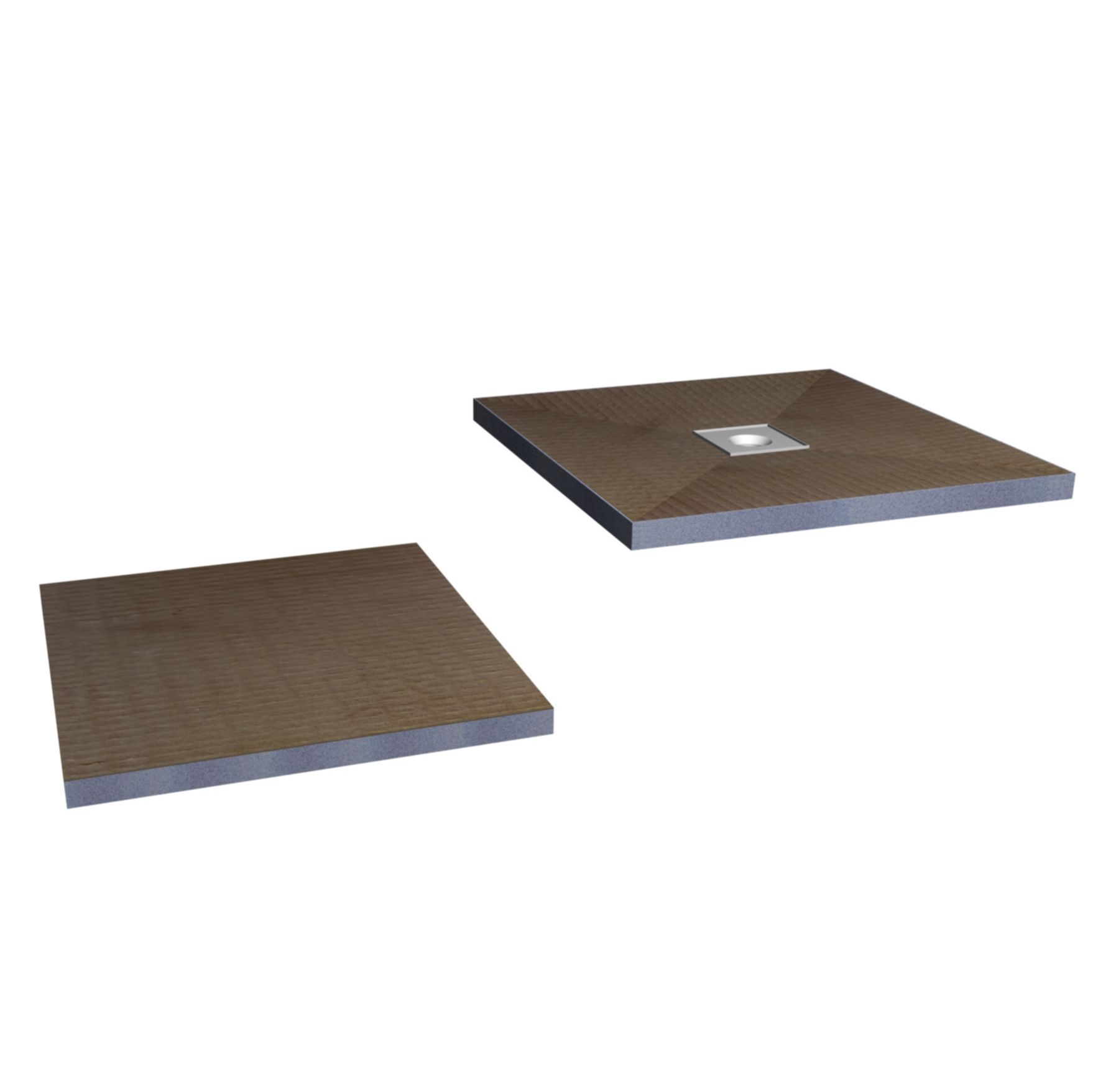 Aquadry Wetzone Shower tray kit (L)1850mm (W)750mm (H)50mm