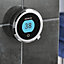 Aqualisa Optic Q Concealed valve Gravity-pumped Smart Digital mixer Shower with Fixed head
