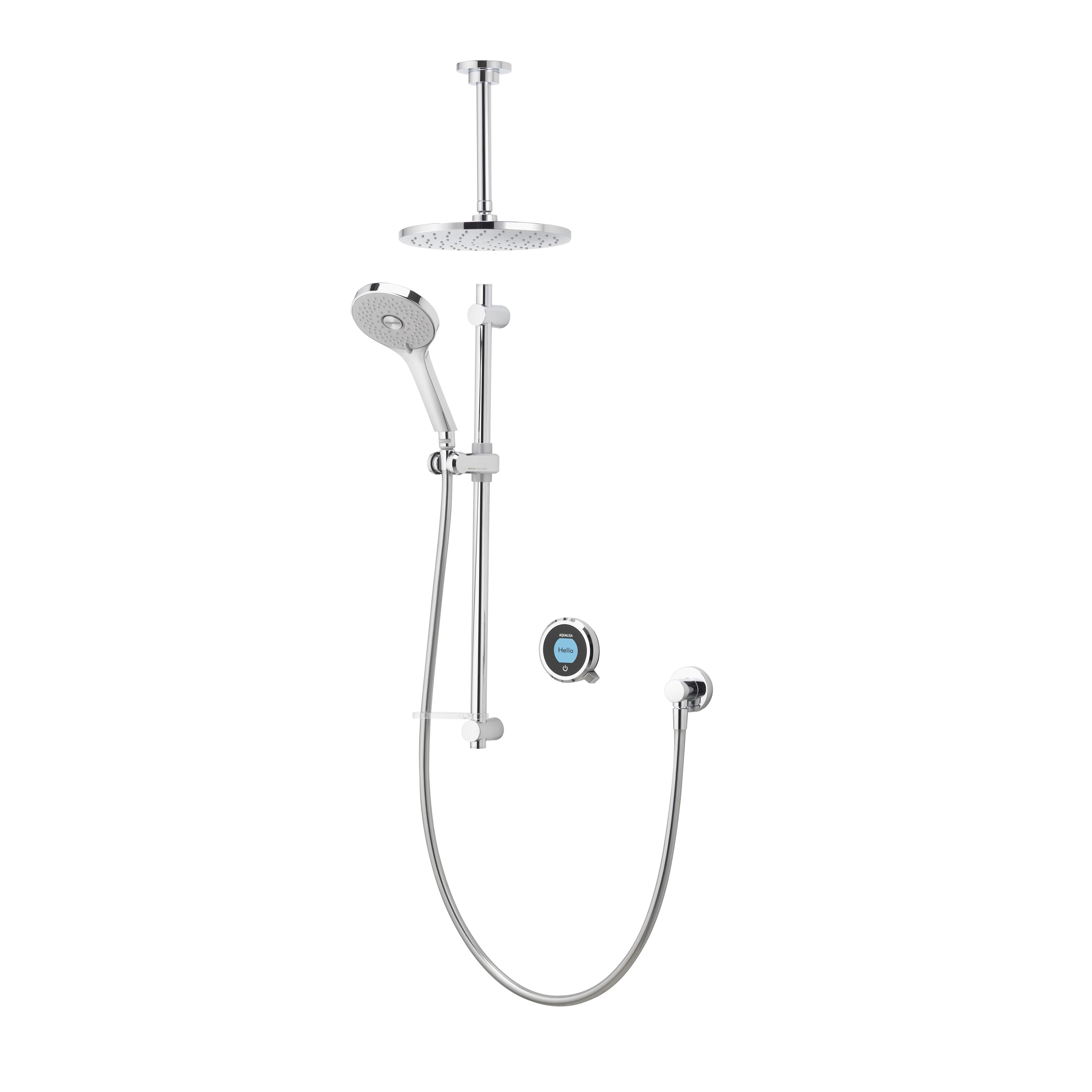 Aqualisa deals digital shower