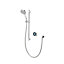 Aqualisa Optic Q Concealed valve HP/Combi Smart Digital mixer Shower with Adjustable head