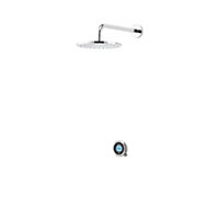 Aqualisa Optic Q Concealed valve HP/Combi Smart Digital mixer Shower with Fixed head