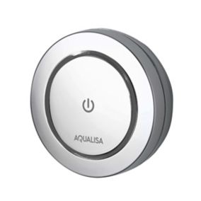 Aqualisa Smart Link 1 Outlet Chrome effect Shower remote control
