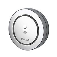 Aqualisa Smart Link 2 Outlet Chrome effect Shower remote control