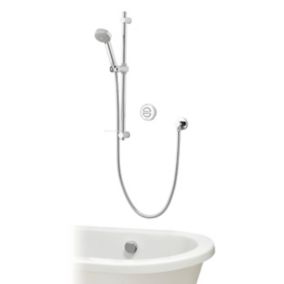 Aqualisa Smart Link Chrome effect Concealed valve Shower