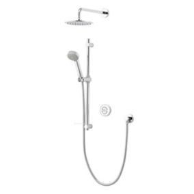 Aqualisa Smart Link Concealed valve HP/Combi Digital 4-spray pattern Shower with