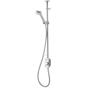 Aqualisa Visage Smart Chrome effect Exposed valve Shower