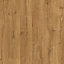 Aquanto Classic Natural Oak effect Laminate Flooring Sample