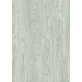 Aquanto Grey Oak effect Laminate Flooring Sample