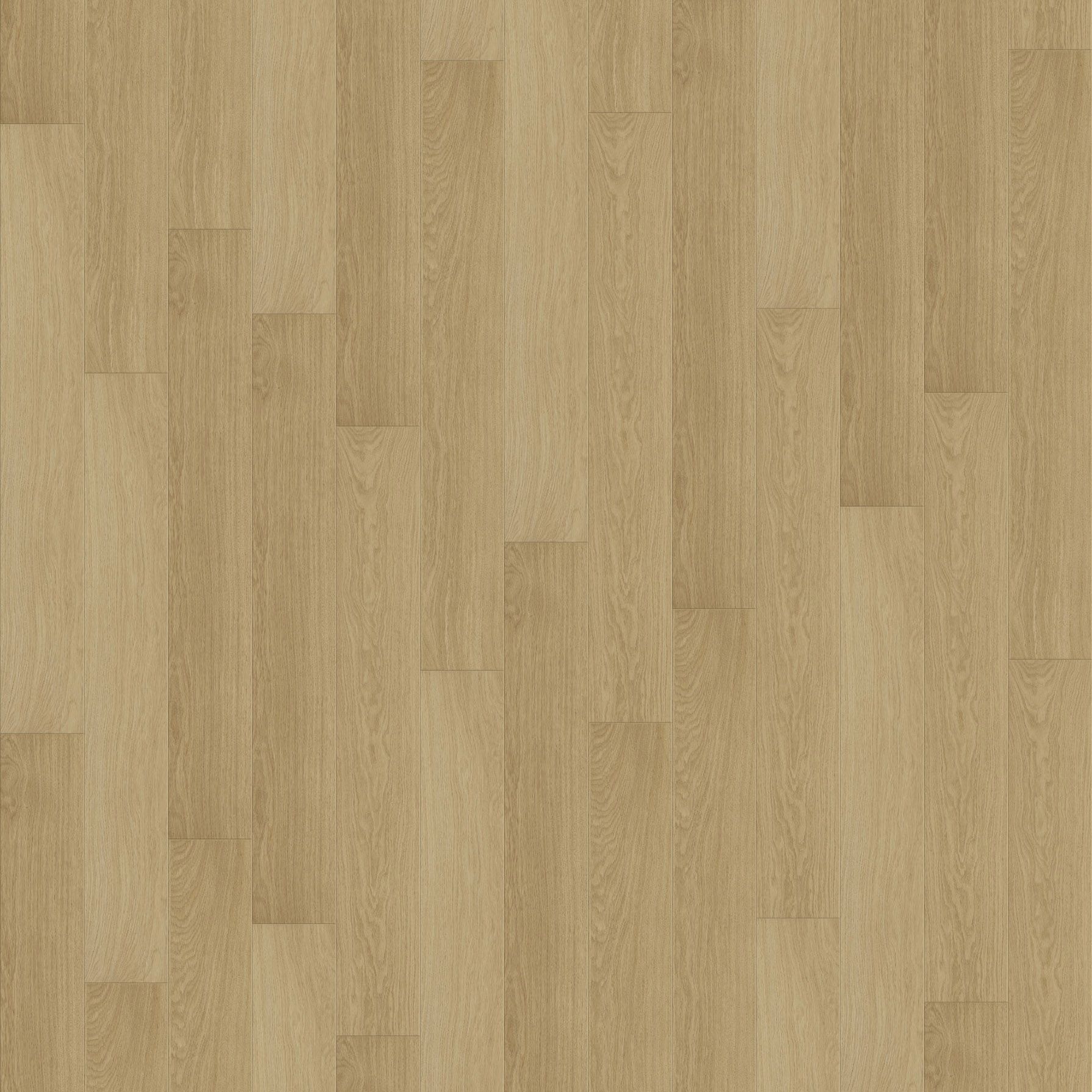 Aquanto Varnished Natural Oak effect Laminate Flooring Sample