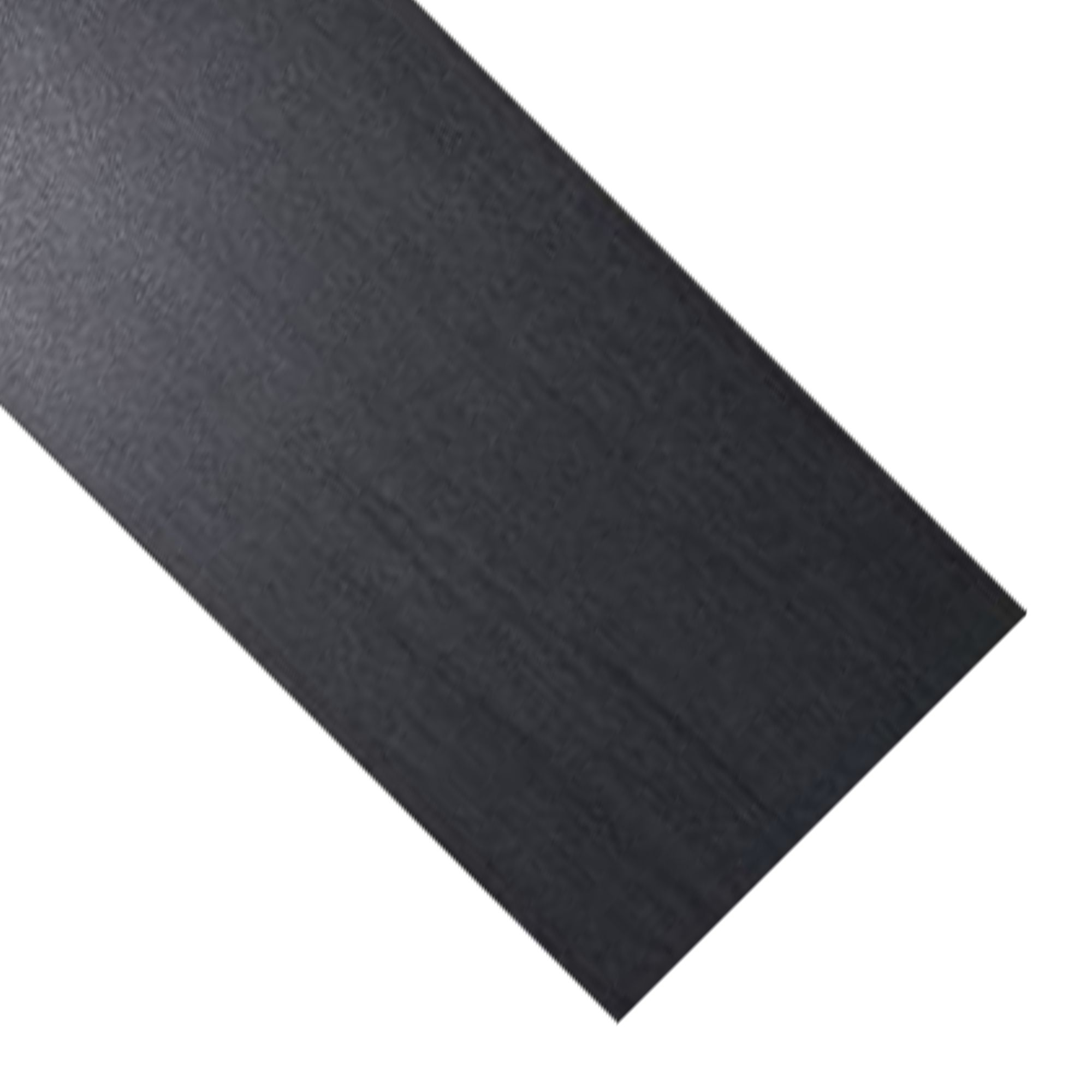 Arbace Black Semi-gloss Stone effect Porcelain Indoor Wall & floor Tile, Pack of 9, (L)610mm (W)310mm
