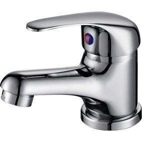Arborg Chrome effect Top mounted Basin Mixer Tap