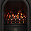 Arch Black Remote controlled Gas Fire