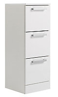 Ardenno Gloss White Modern Base Cabinet (W)302mm (H)810mm