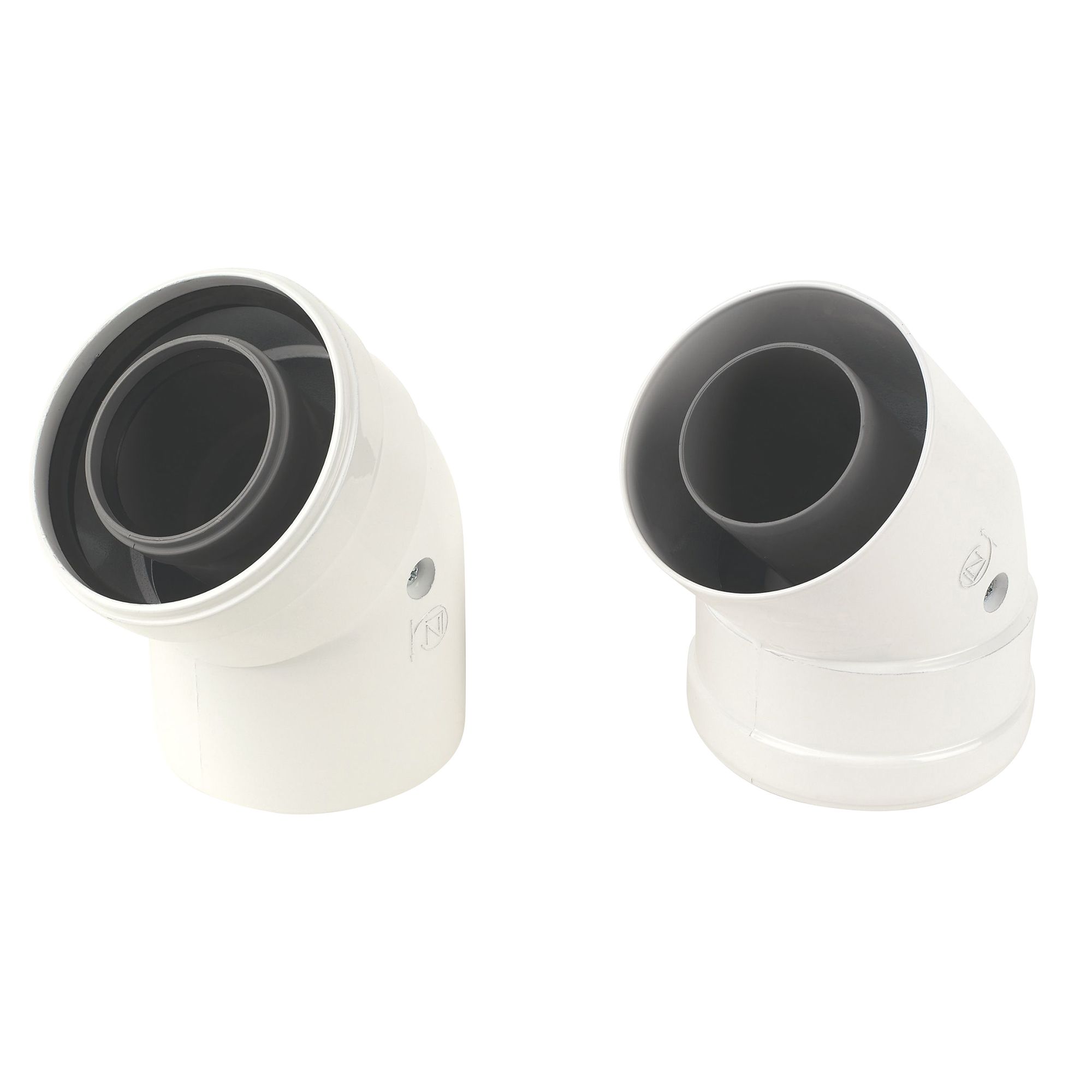 Ariston 45°° Flue elbow | Tradepoint