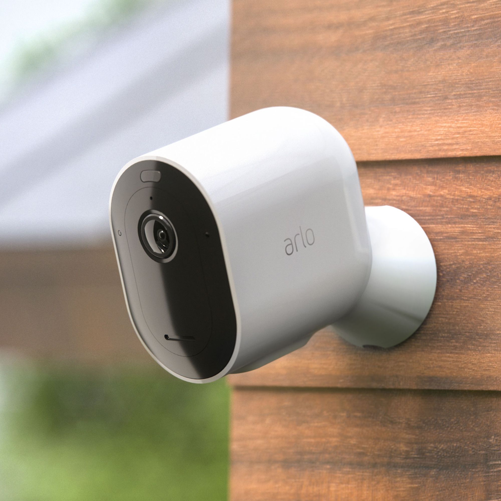 Arlo Pro 3 White Smart battery powered IP camera Pack of 2