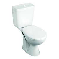 Armitage Shanks Sandringham 21 Close-coupled Toilet with Standard close seat