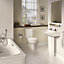 Armitage Shanks Sandringham 21 Smooth White Close-coupled Toilet set with Soft close seat