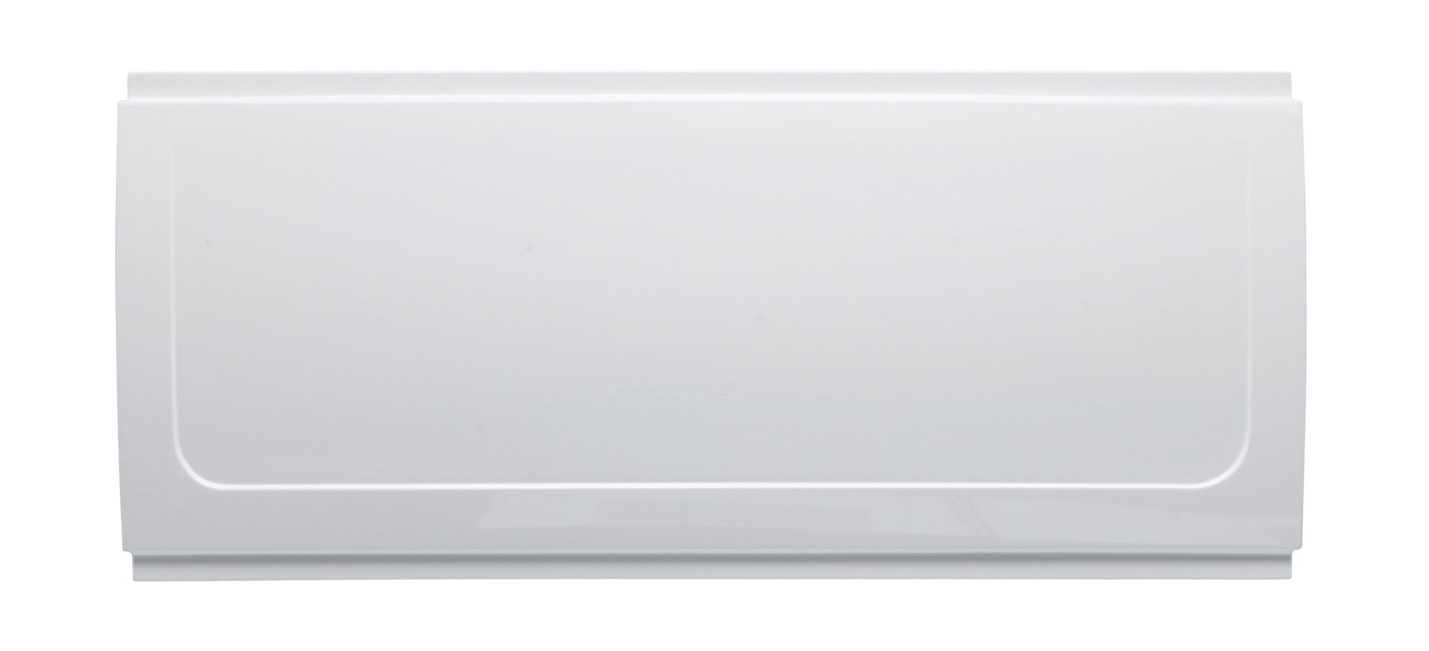 Armitage Shanks Sandringham White Front Bath panel (H)51cm (W)168cm