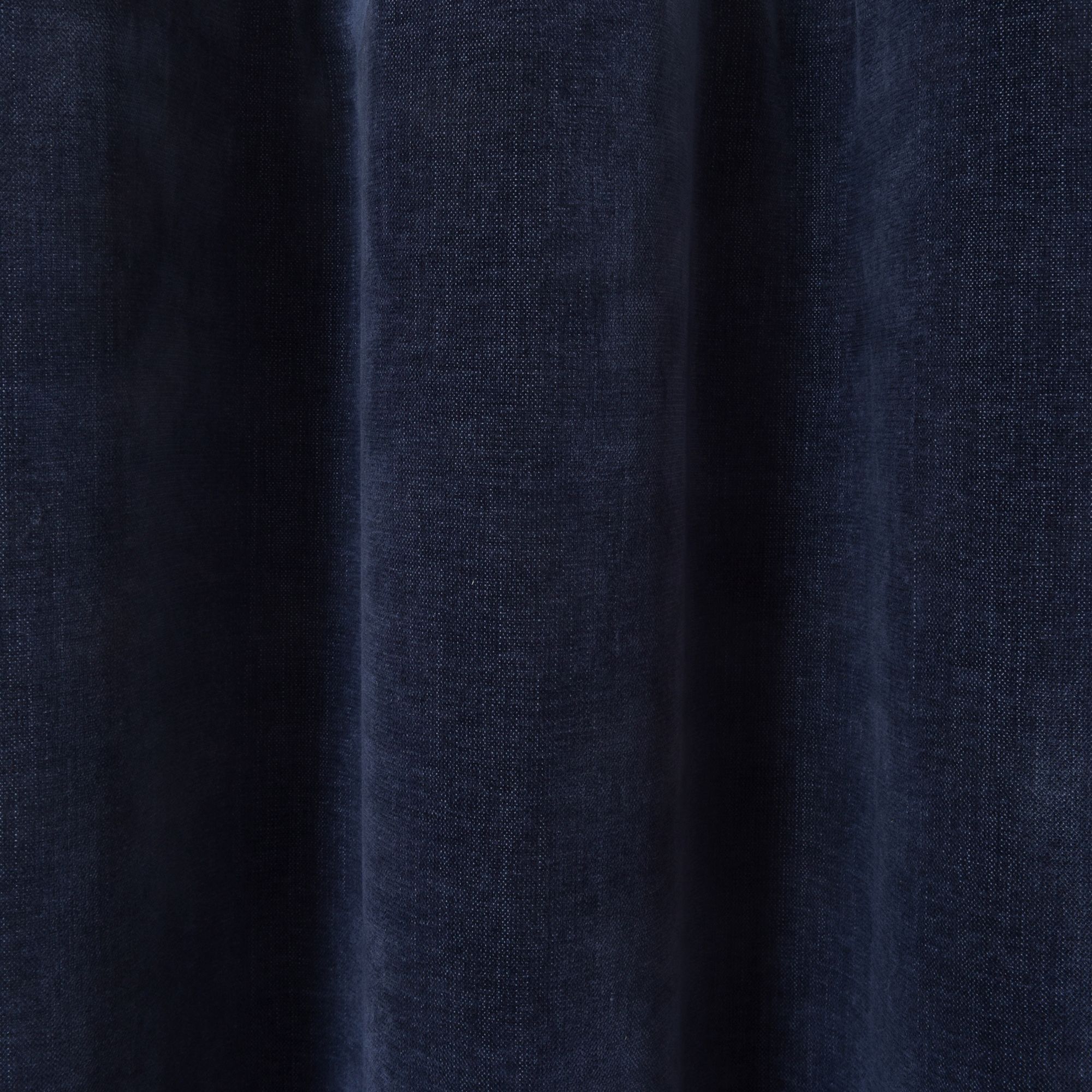 Arntzen Navy Plain woven Lined Eyelet Curtain (W)167cm (L)228cm, Pair