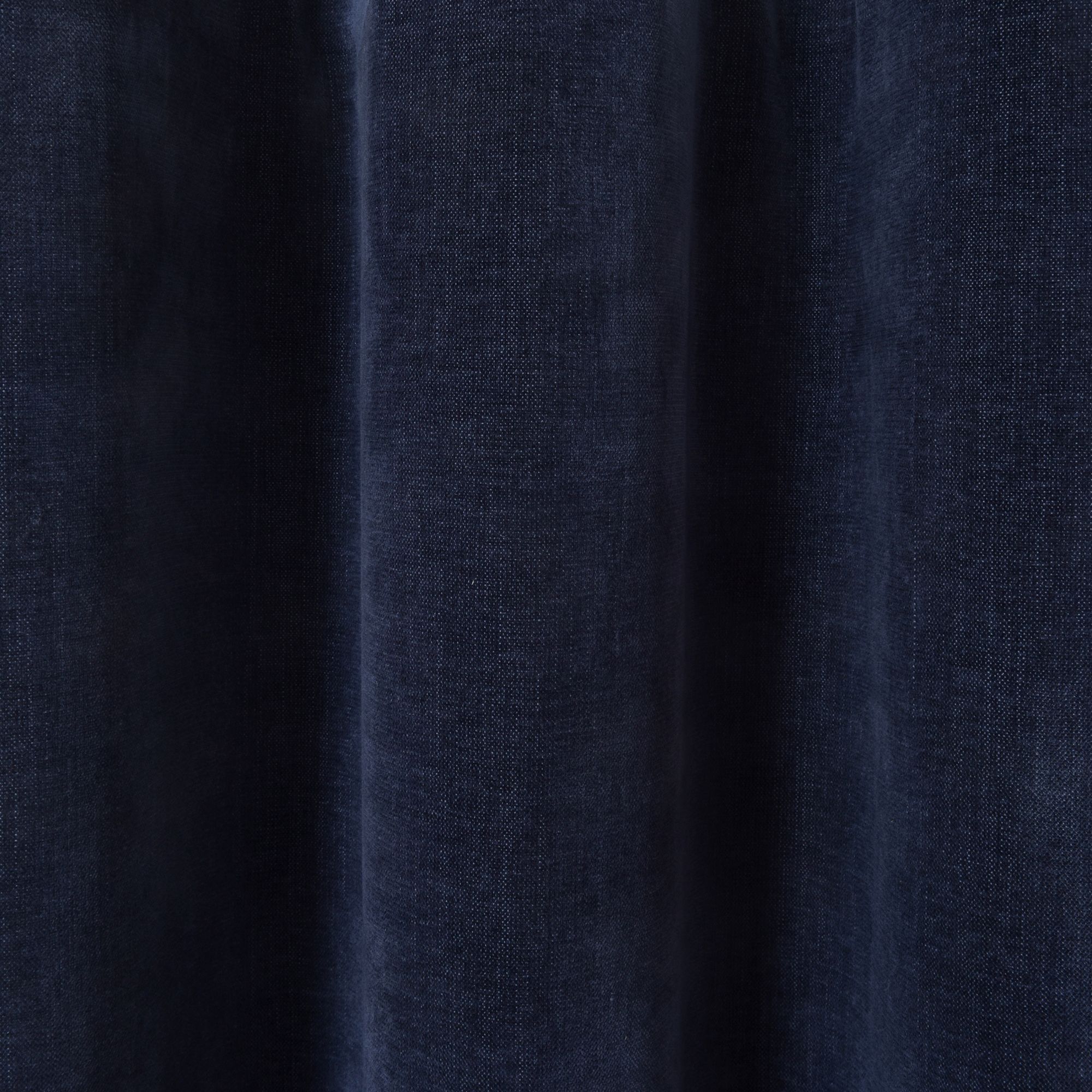 Arntzen Navy Plain woven Lined Eyelet Curtain (W)228cm (L)228cm, Pair