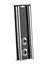 Arroll Black nickel effect Radiator Pipe sleeve accessory pack (L)300mm (Dia)15mm
