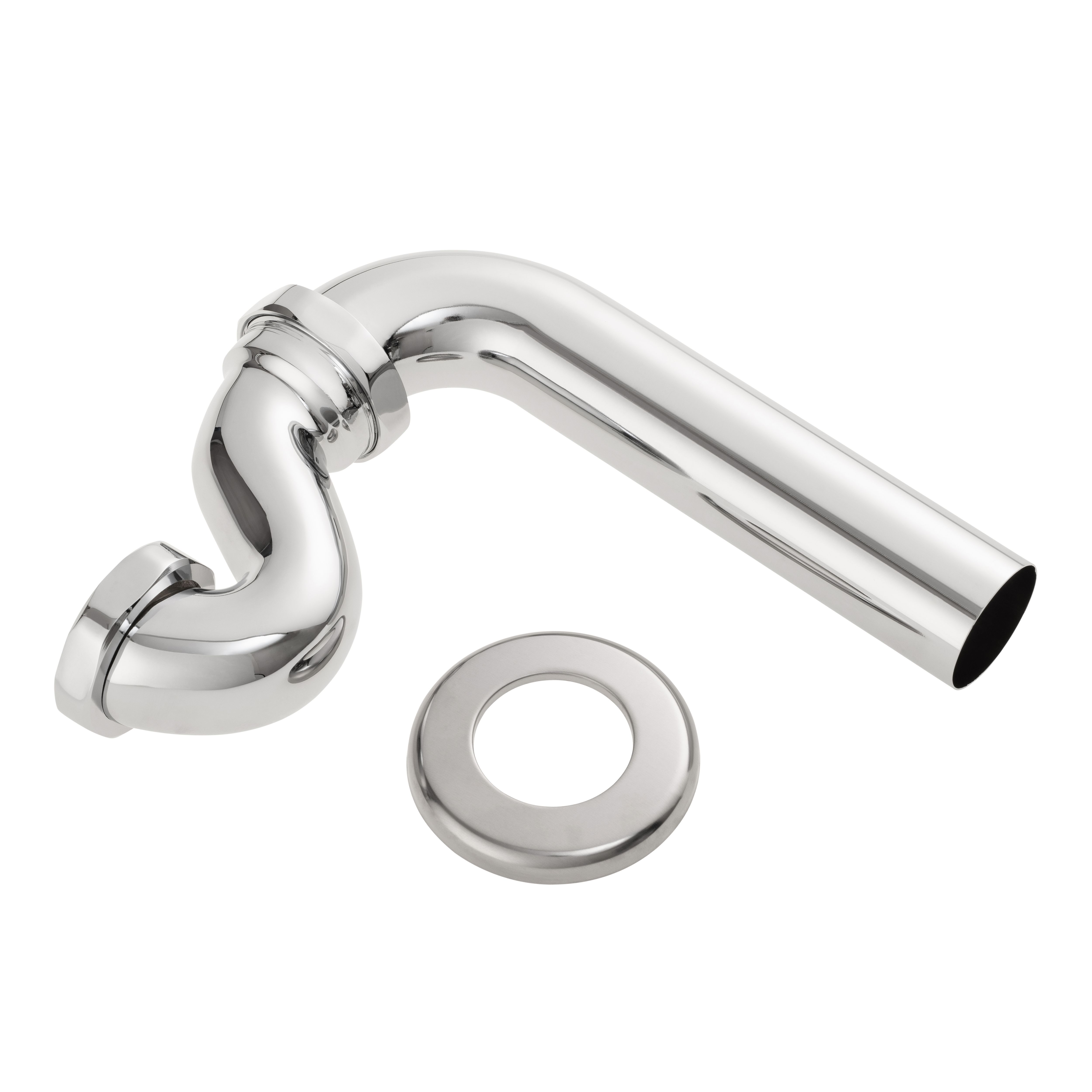 Arroll Chrome-plated Bath Trap (Dia)38mm