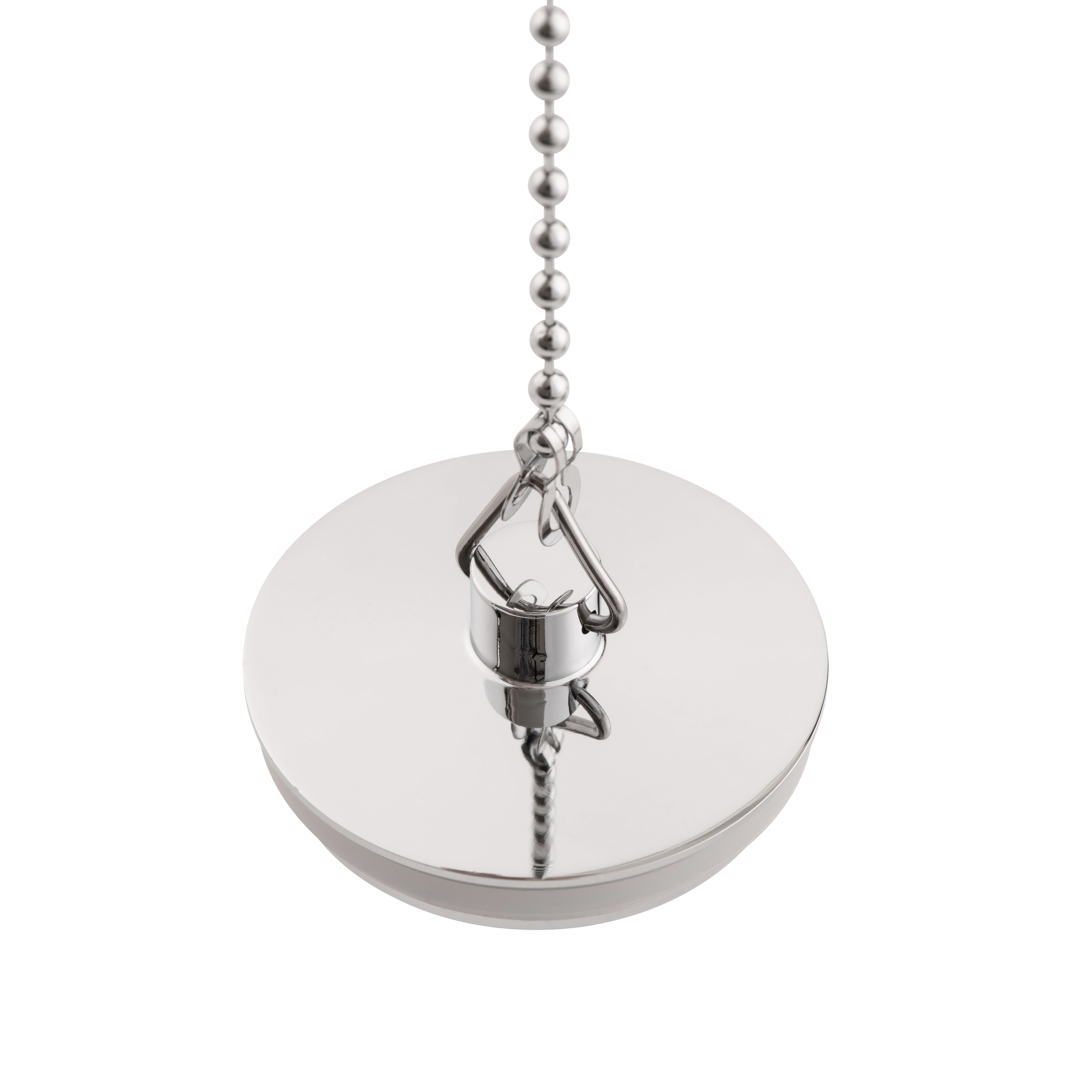 Arroll Chrome-plated Stopper Bath Waste & overflow (Dia)70mm - (Dia)70mm