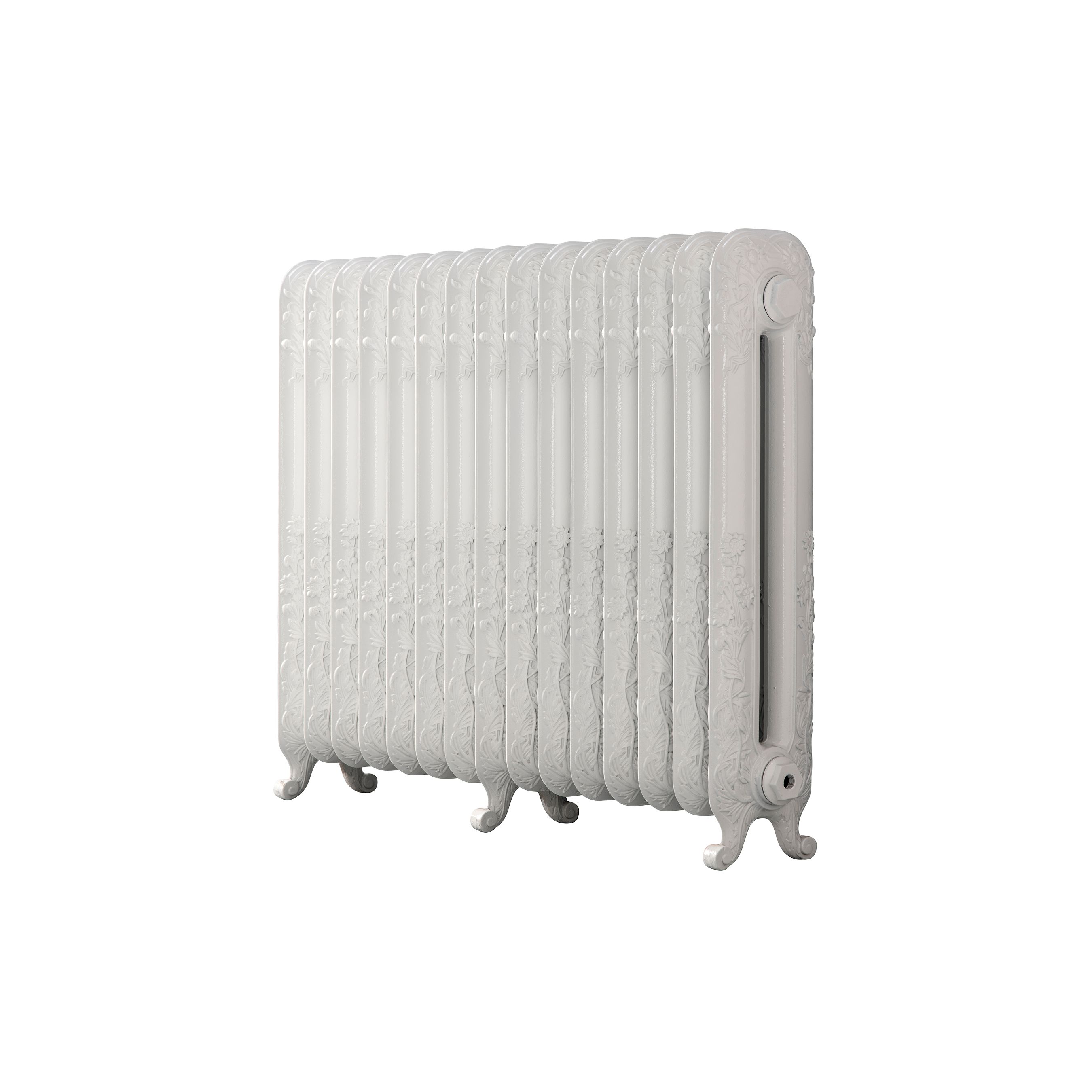 Arroll Daisy Cast iron White 15 Column Radiator, (W)1009mm x (H)794mm