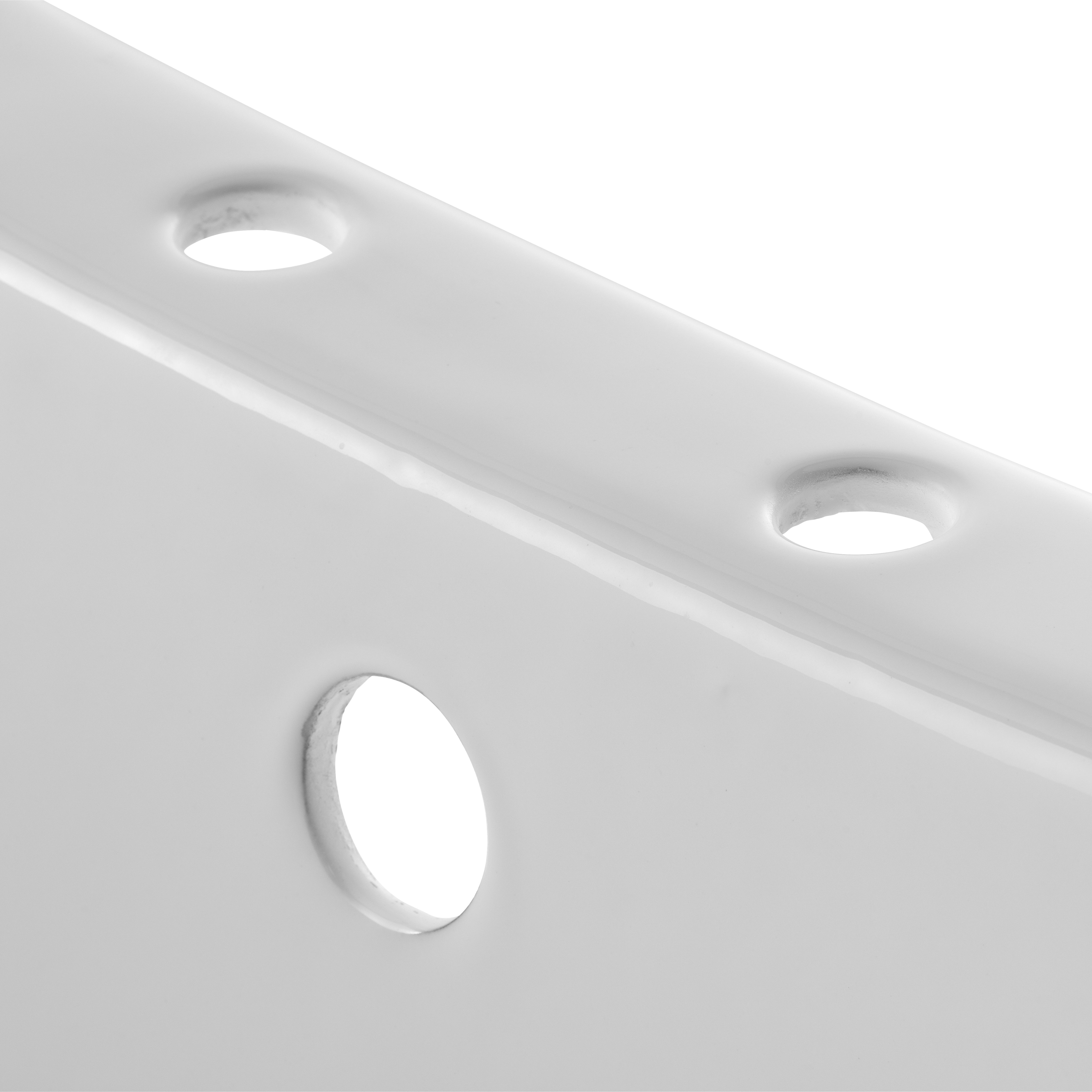 Arroll Moulin Gloss White Roll-top Double ended Bath (L)1700mm (W)770mm