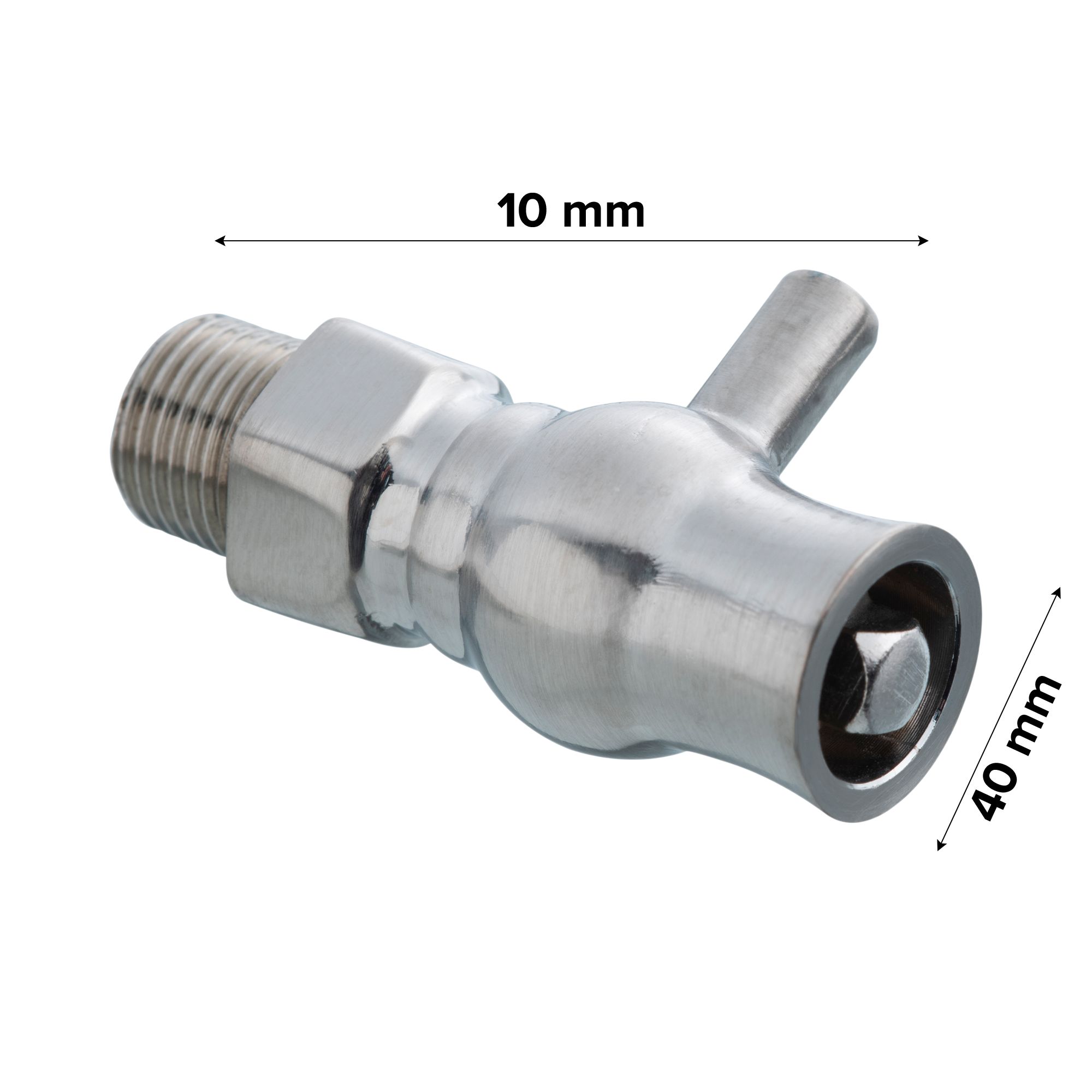 Arroll Nickel Bleed valve