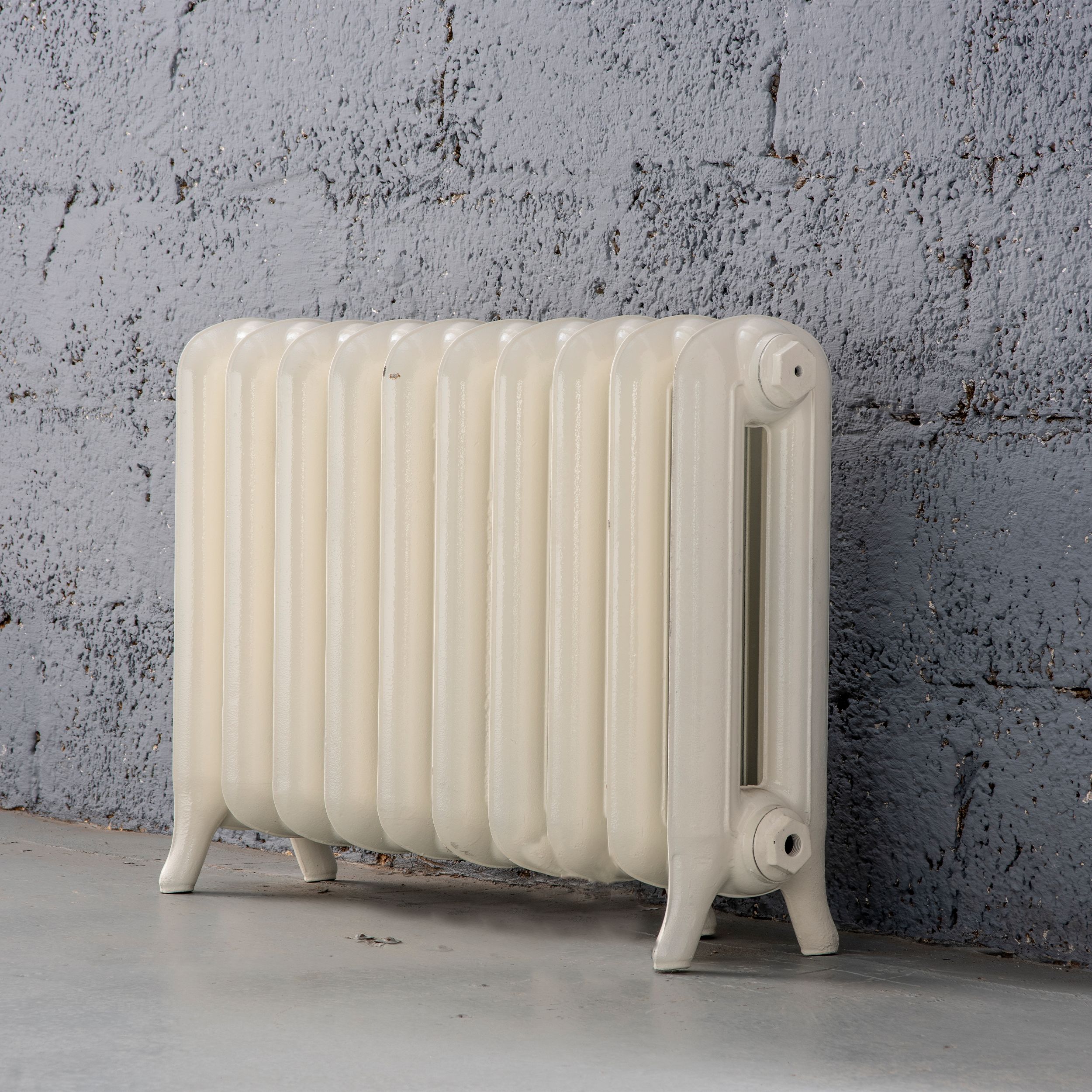Arroll Princess Cast iron Cream 10 Column Radiator, (W)794mm x (H)597mm