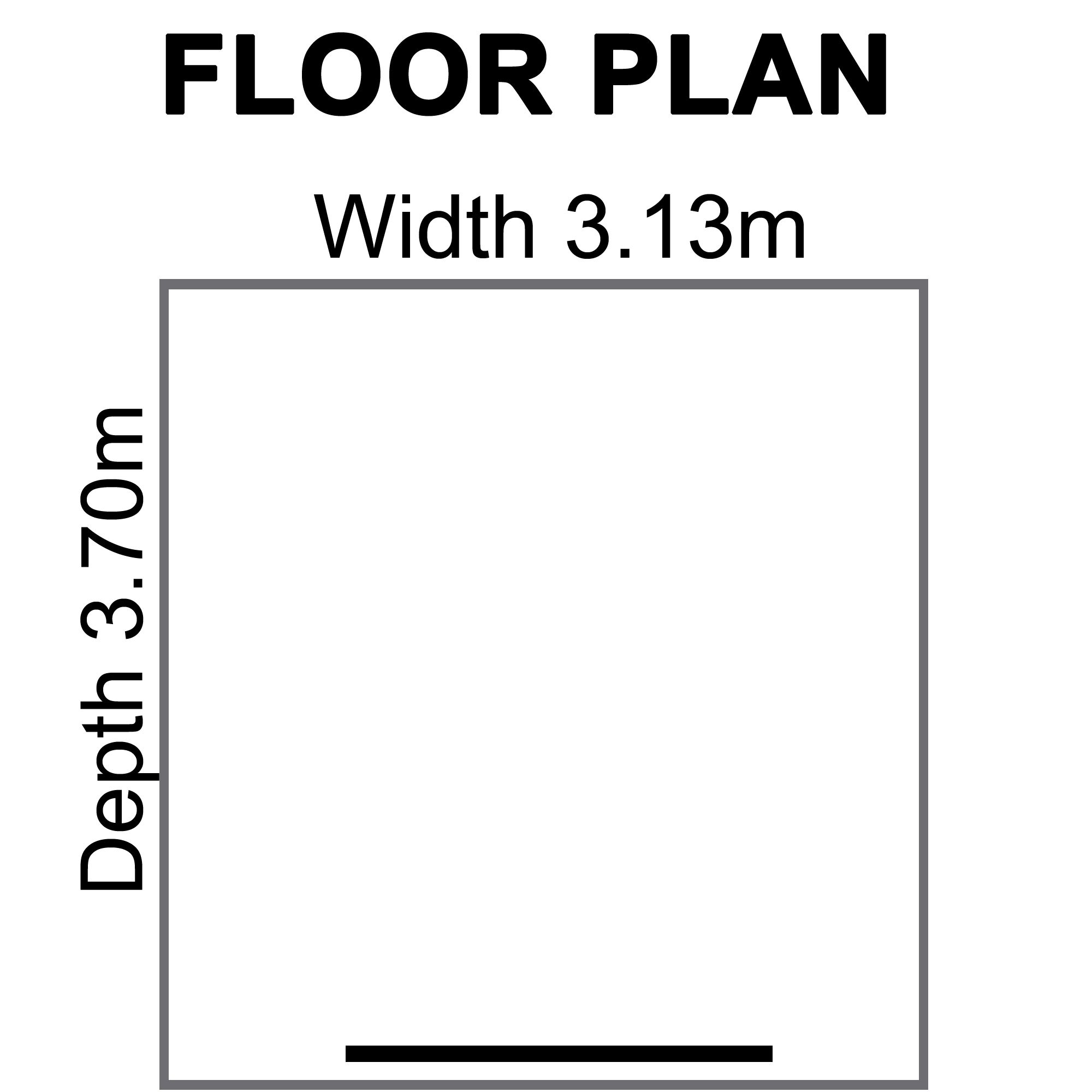 Arrow Woodvale 10x12 ft Apex Coffee Metal 2 door Shed with floor - Assembly service included